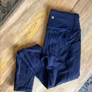 lululemon athletica Navy Leggings